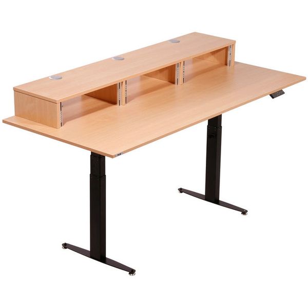 Thon StudioExt.Desk3UBeech straight