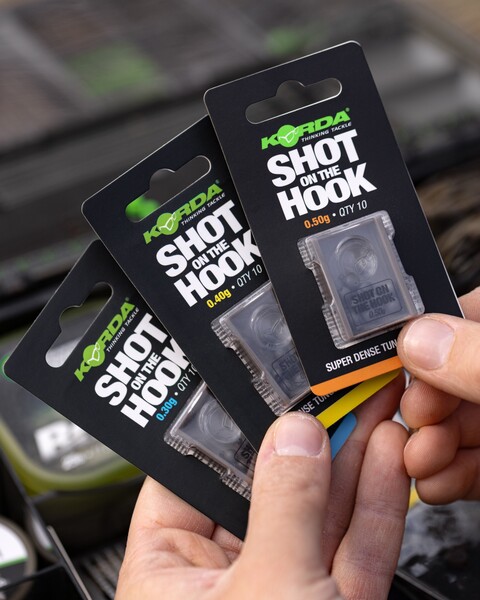 Korda Shot On The Hook (10 pièces)