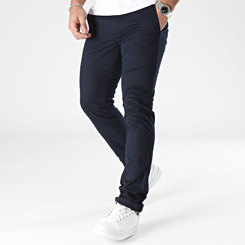 Pantalon Chino Slim Core Breaker 8883 Bleu Marine