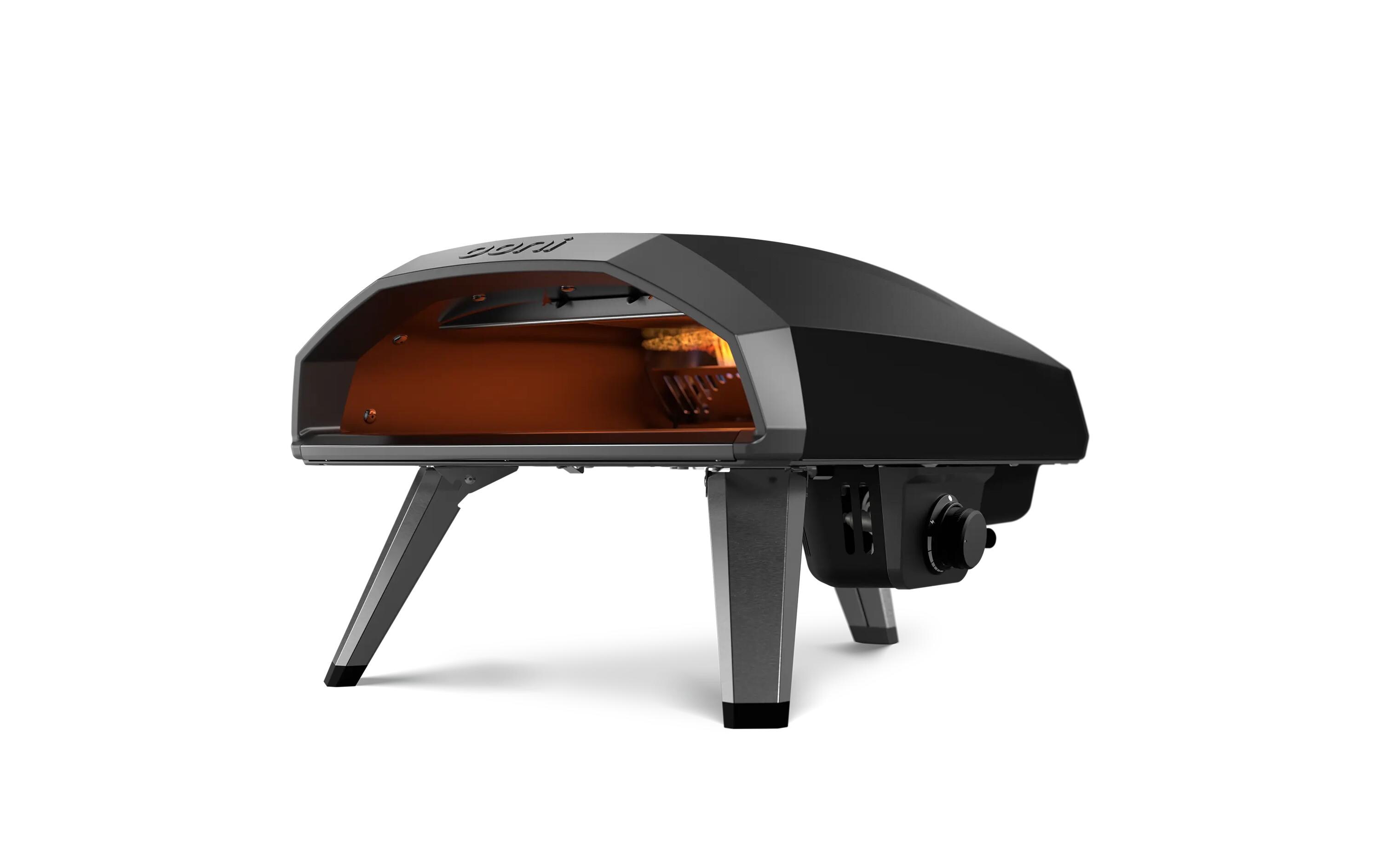 Pizzaofen Koda 2 / schwarz<br>Gasbetriebener Outdoor-Pizzaofen