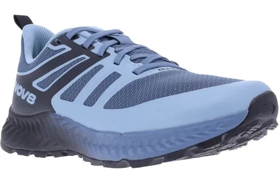 inov-8 Women's Trailfly Blue Grey/Black/Slate
