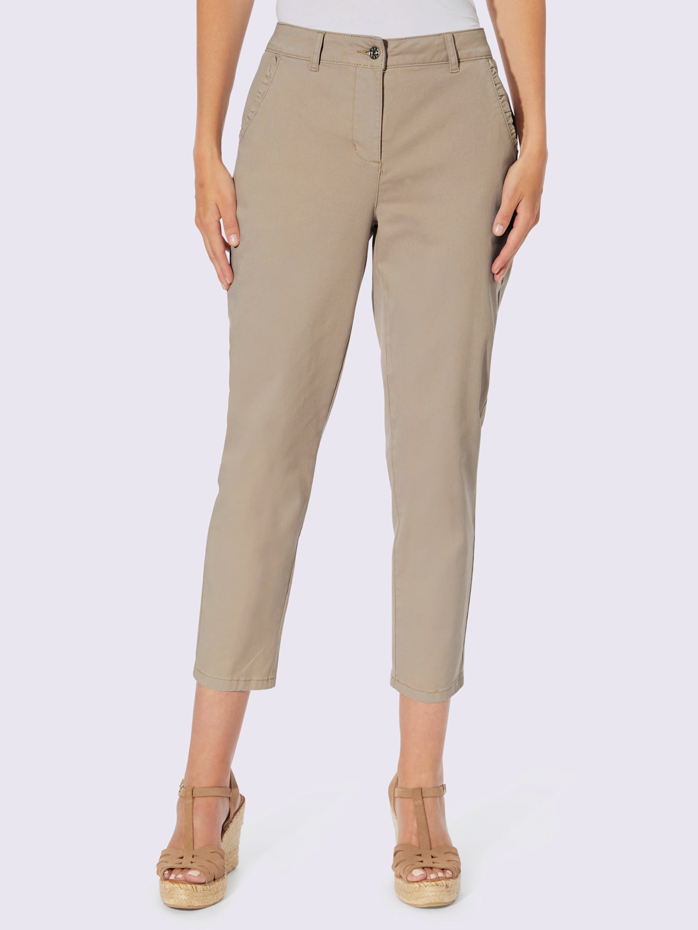 Pantalon qualité coton doux sur la peau