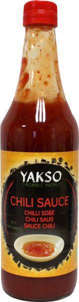 Yakso Chilisaus 480ml