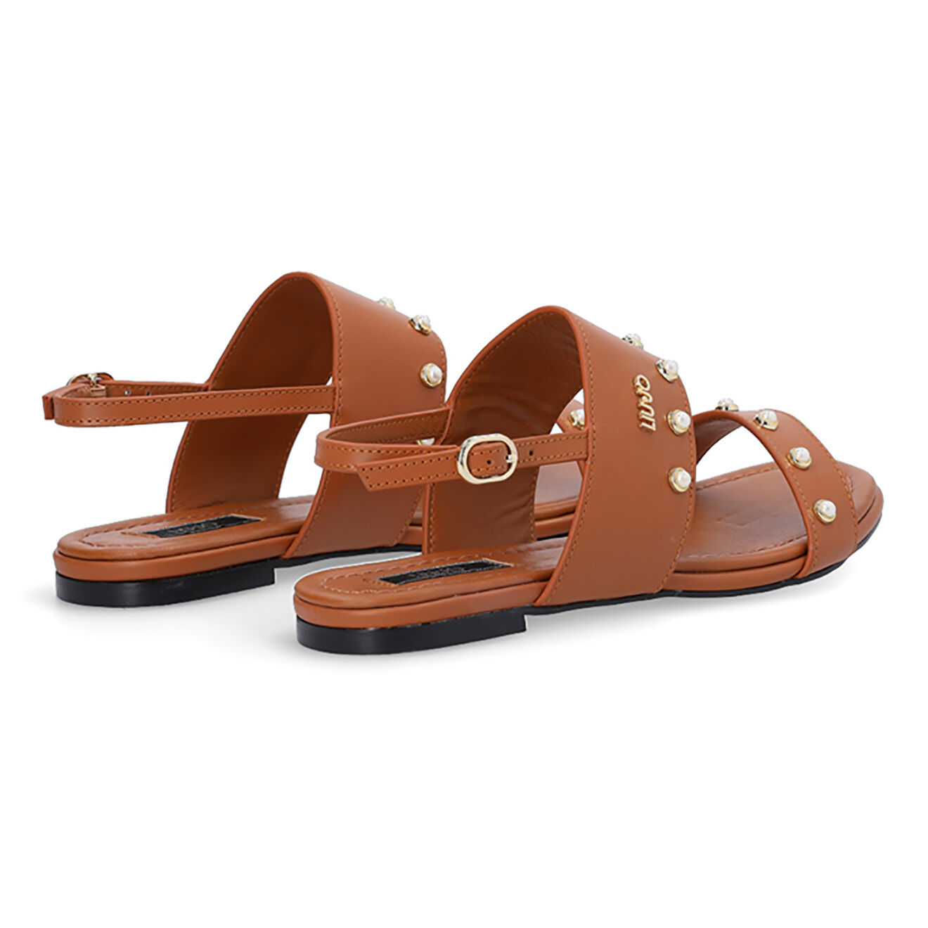 Liu-Jo Sandales en Cuir Rachele marron