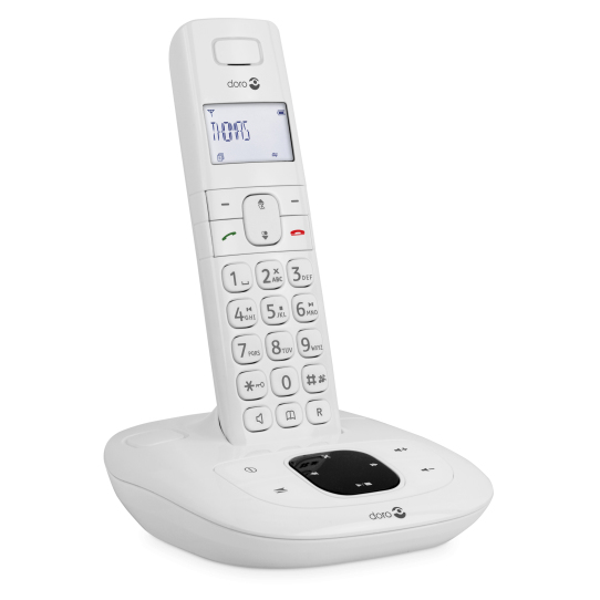 Doro Comfort 1015 DECT-telefoon Wit Nummerherkenning