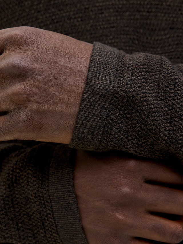 Jack & Jones Strickpullover »JJEGEORGE KNIT POLO LS SN«