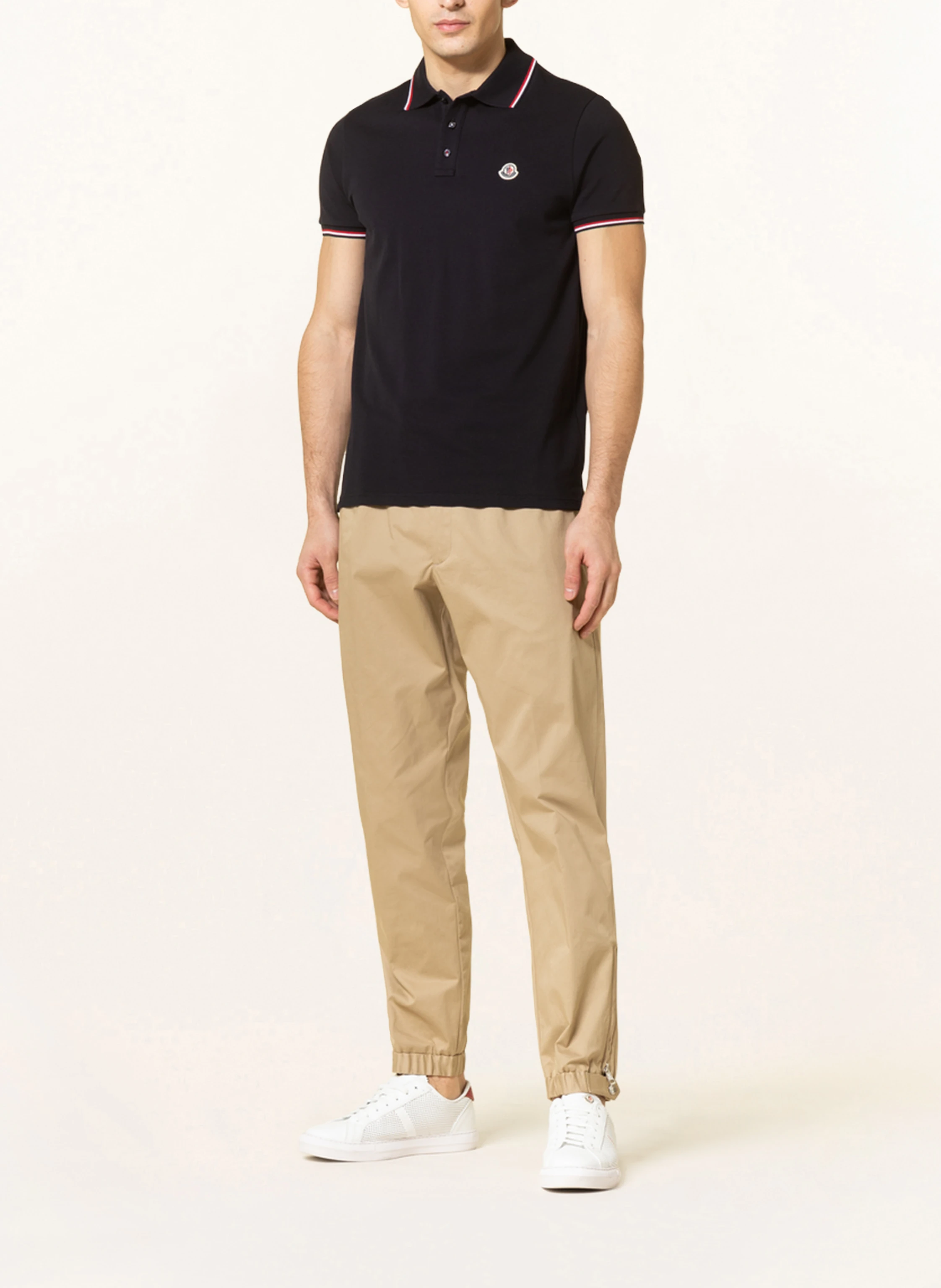 MONCLER Piqué-Poloshirt