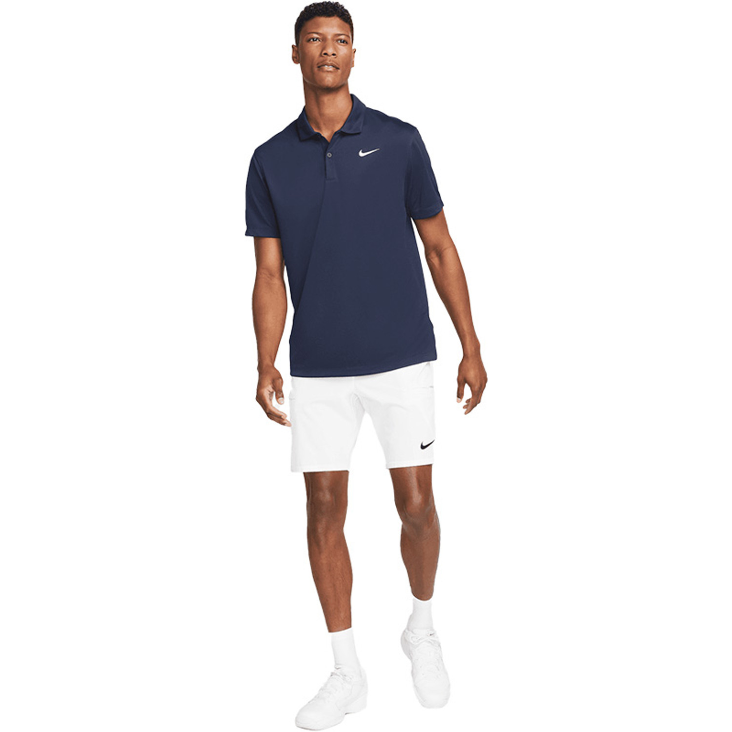Nike Court Victory Solid Polo 9 Inch Set Heren