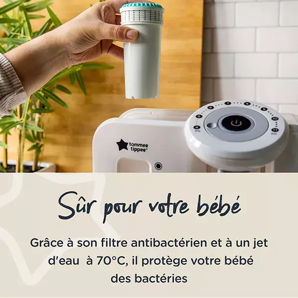 Preparador de Mamadeiras Tommee Tippee Perfect Prep Branco