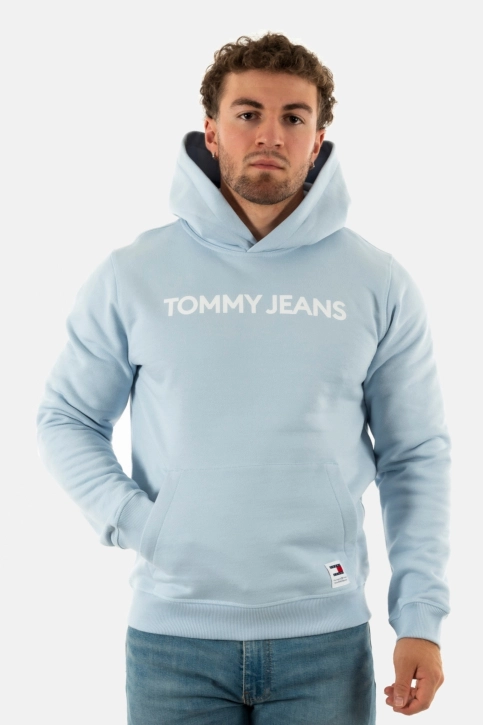 sweat tommy jeans reg bold classic c1o breezy blue
