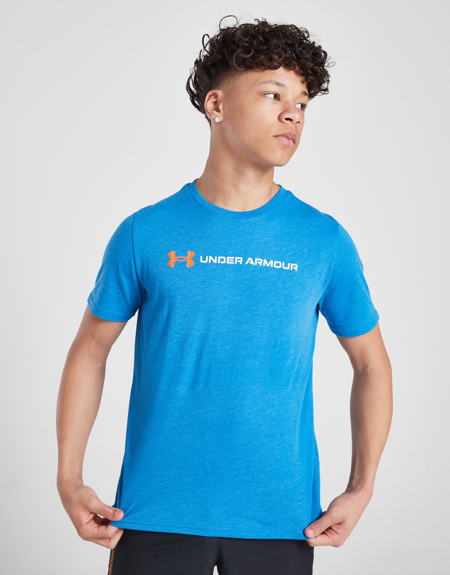 Under Armour T-shirt Logo Junior