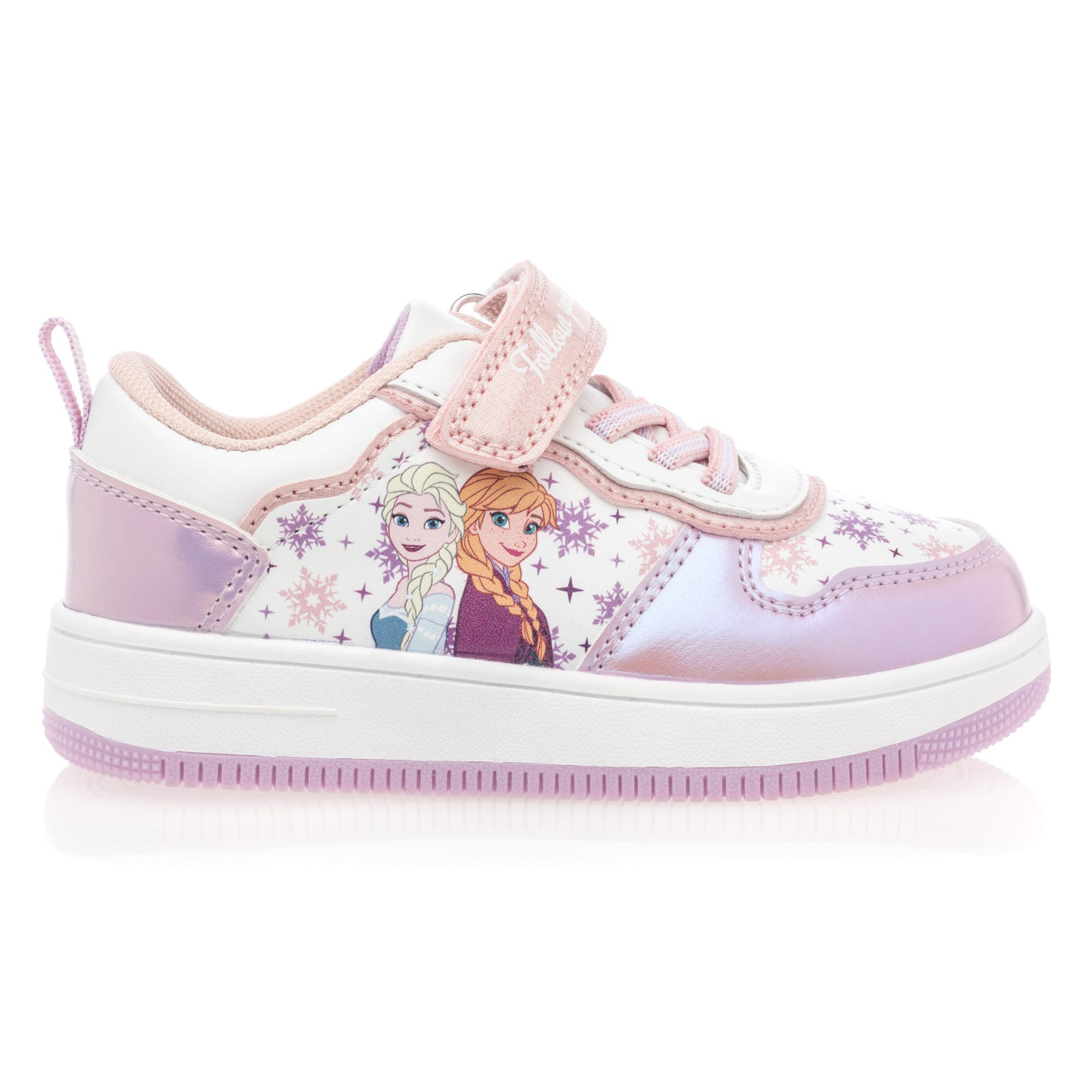 Baskets Fille blanc