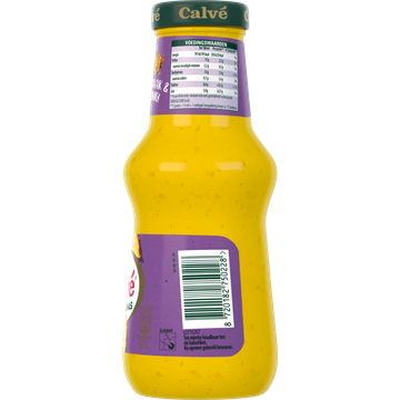 Calvé Saus Fles Kerrie 250 ml