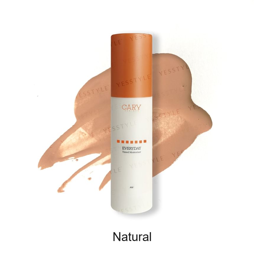 CARY - Dagelijkse getinte moisturizer SPF 15