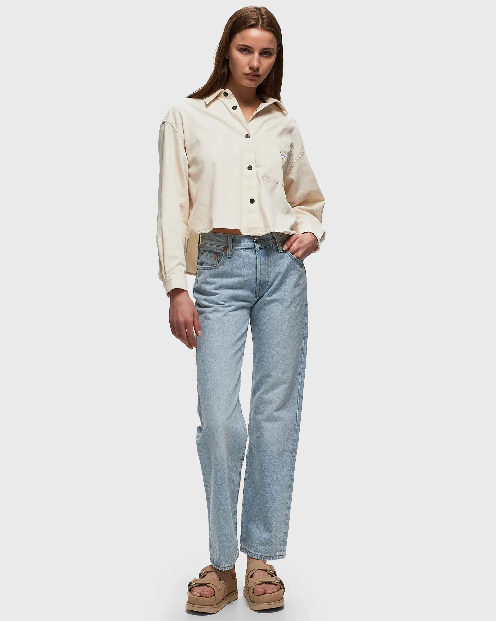 Levis 501® 90S LIGHT INDIGO - WORN IN