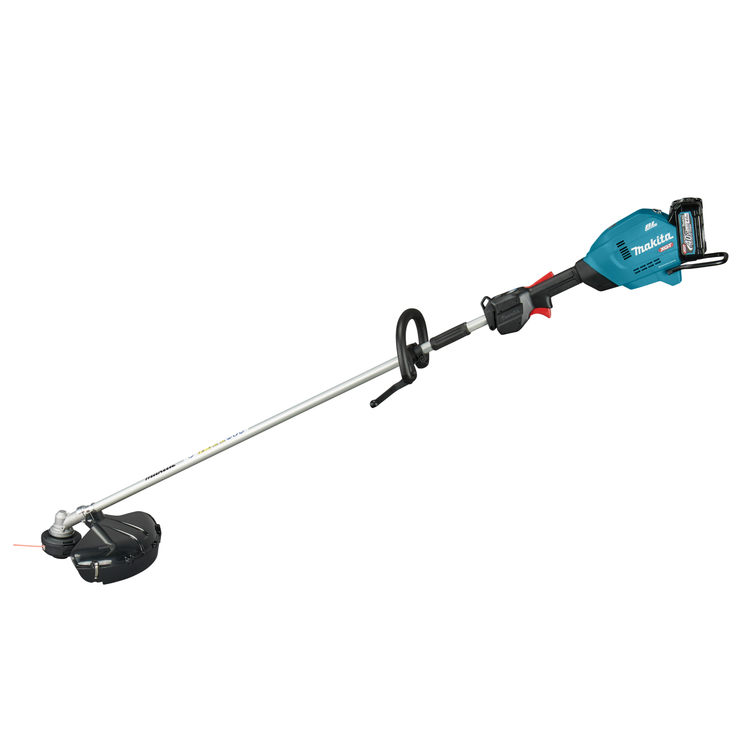 Makita UR007GM101 XGT 40V Max Li-ion Accu Bosmaaier set (4.0Ah accu) - D-greep