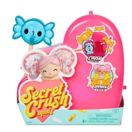 MGA Entertainment Secret Crush Mini Dolls, Series 2, 1 Stück, sortiert
