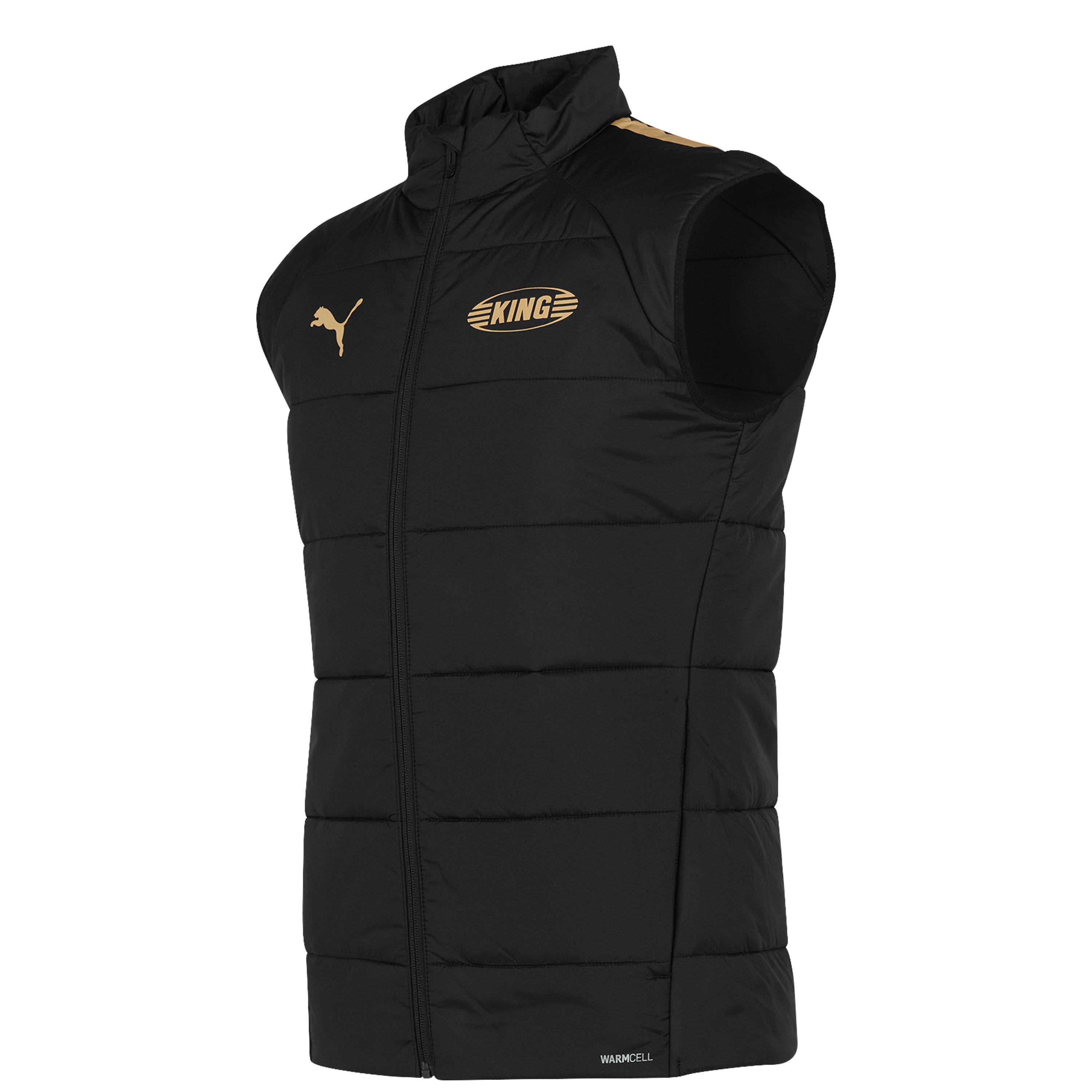 Puma King Warm Gilet Mens