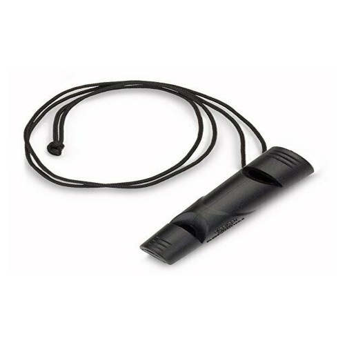 Apito para cães Clix de dois tons, preto
