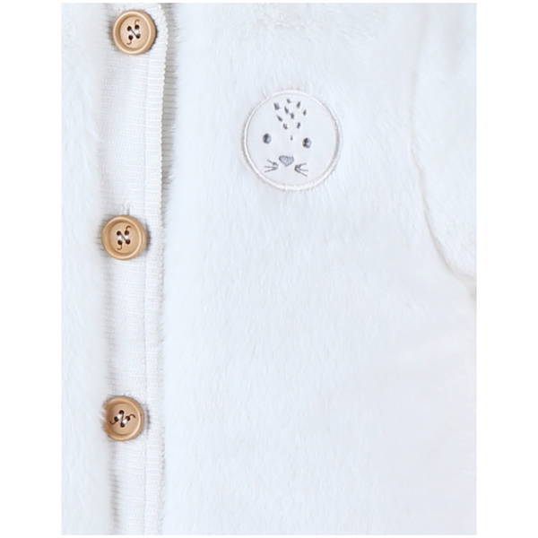 NoukiesNoukies   Groloudoux Jacke ecru 6M