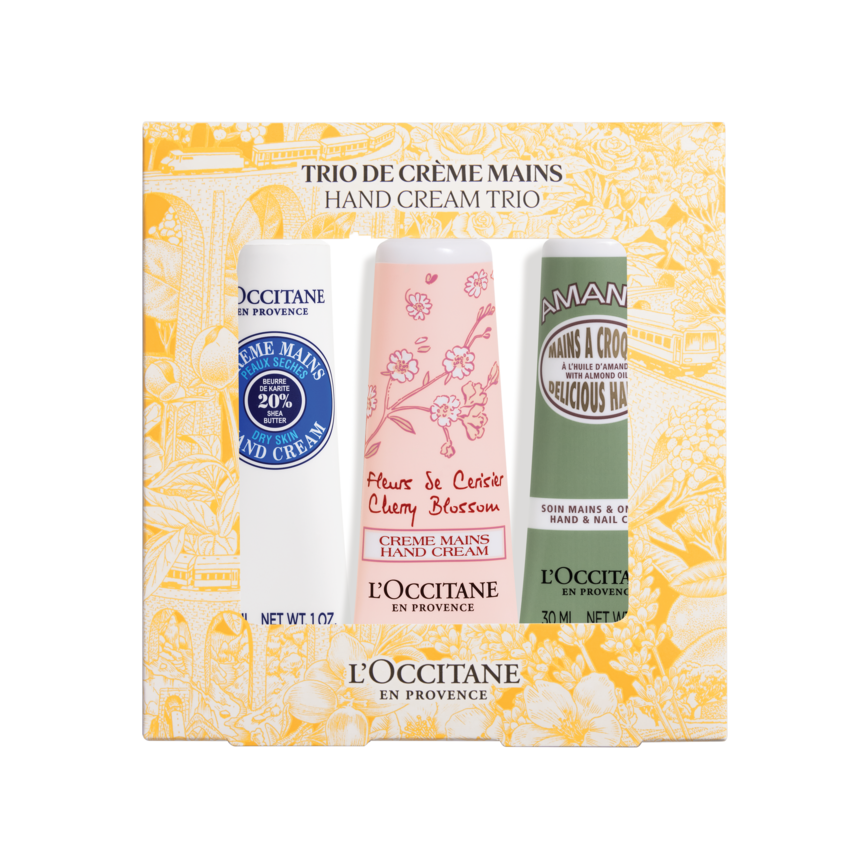 L'Occitane Hand Cream Trio