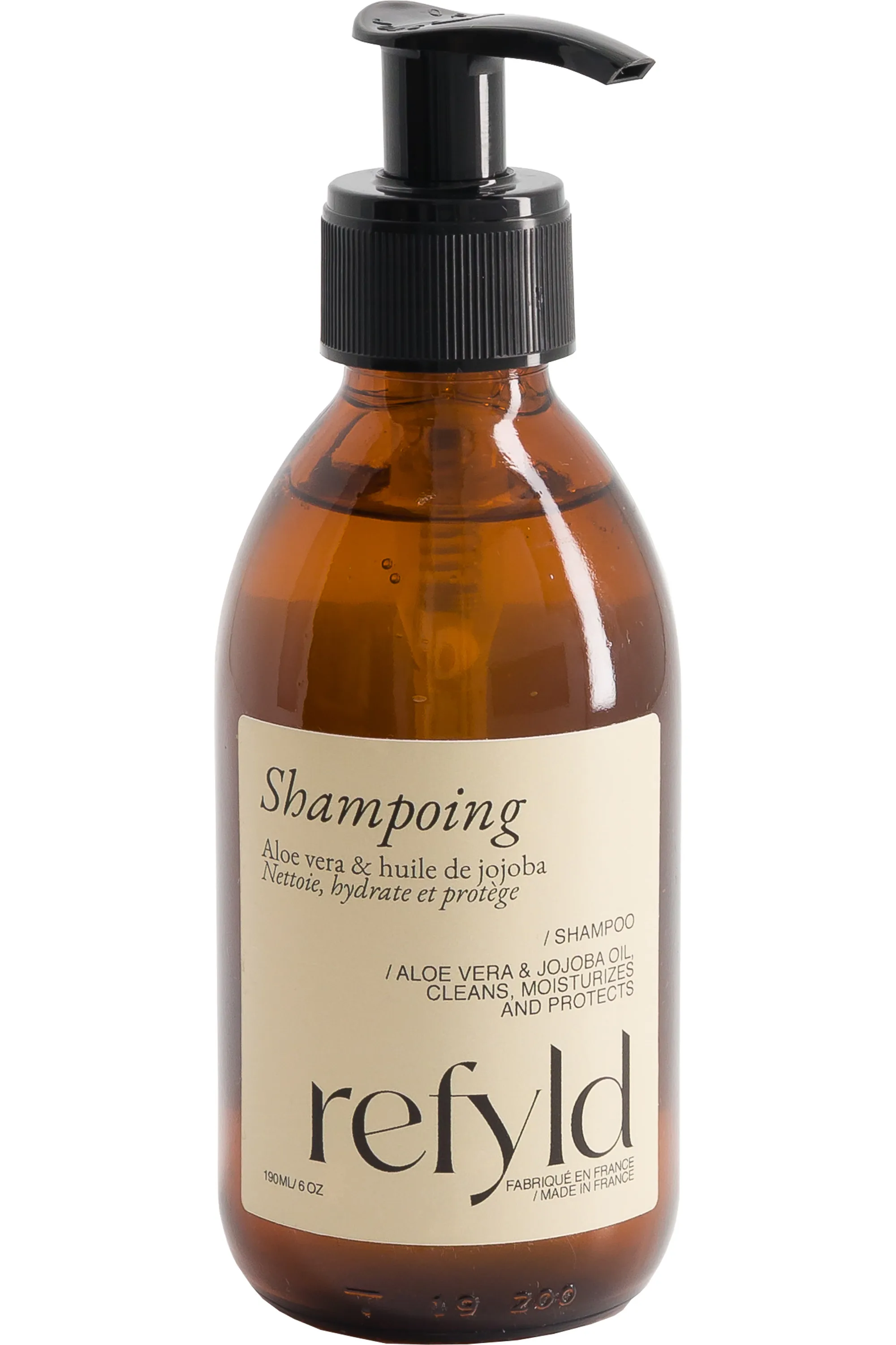 REFYLD Shampoing rechargeable pour tous types de cheveux