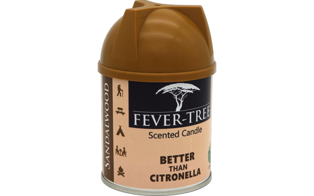 Fever-Tree Duftkerze gegen Fliegen und Stechmücken