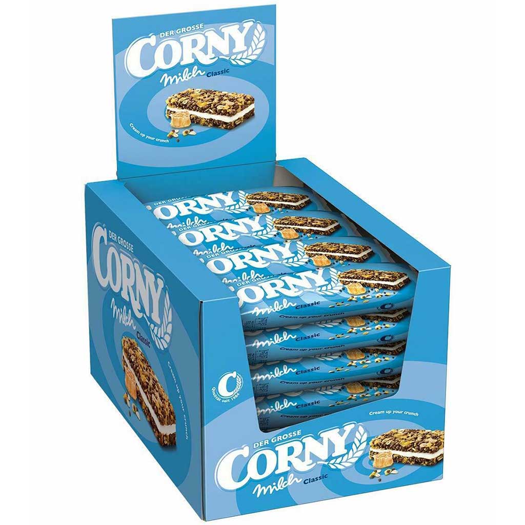24x Corny Der Grosse Classic Milch á 40g=960g MHD:10.1.26