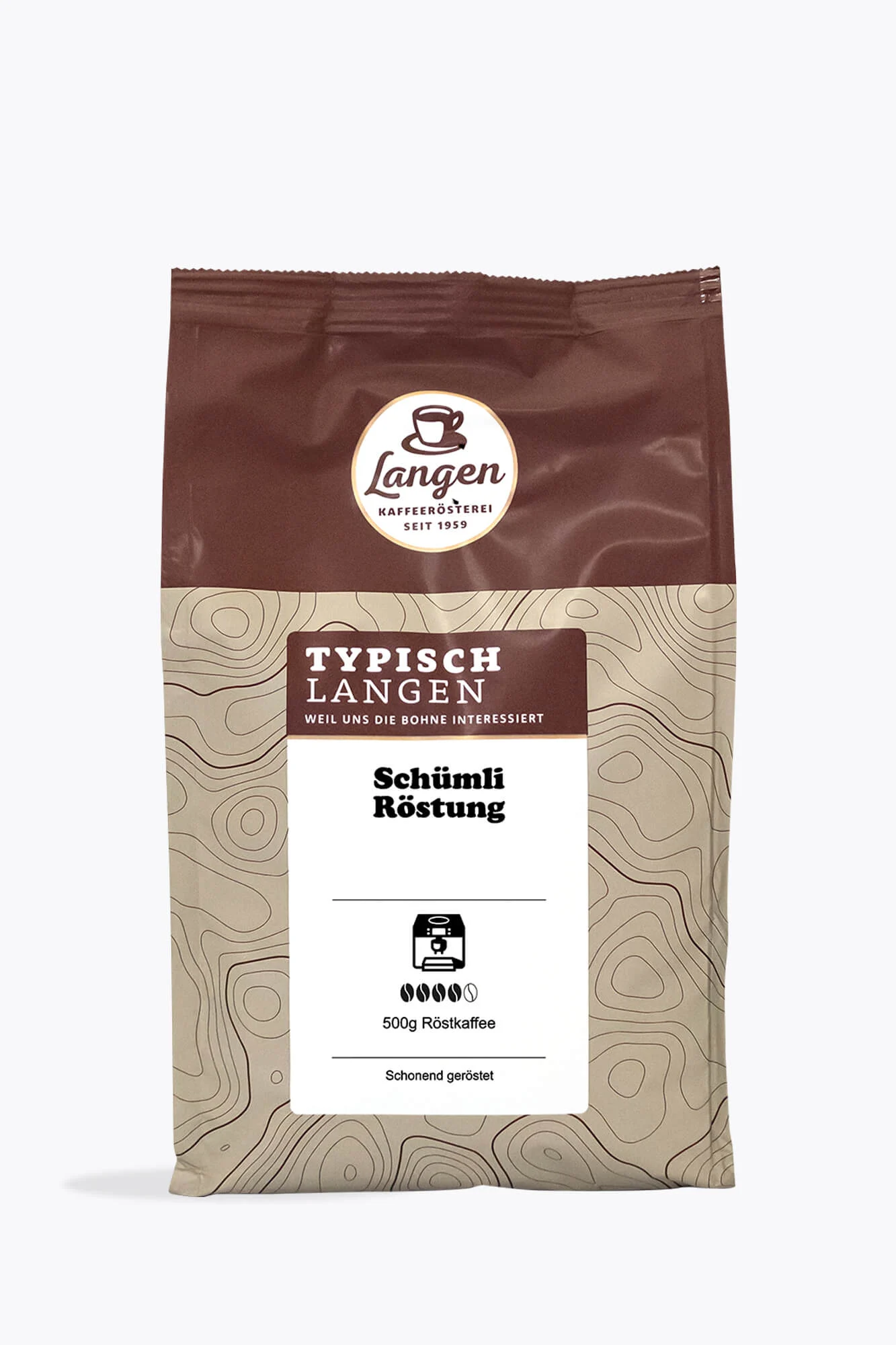 Langen Kaffee Schümli Röstung 500g