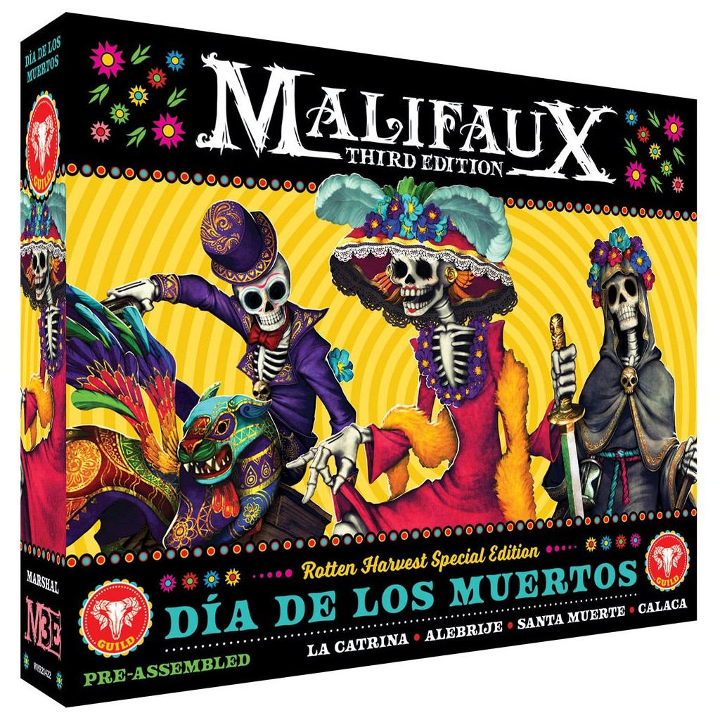 Malifaux 3E- Dia De Los Muertos