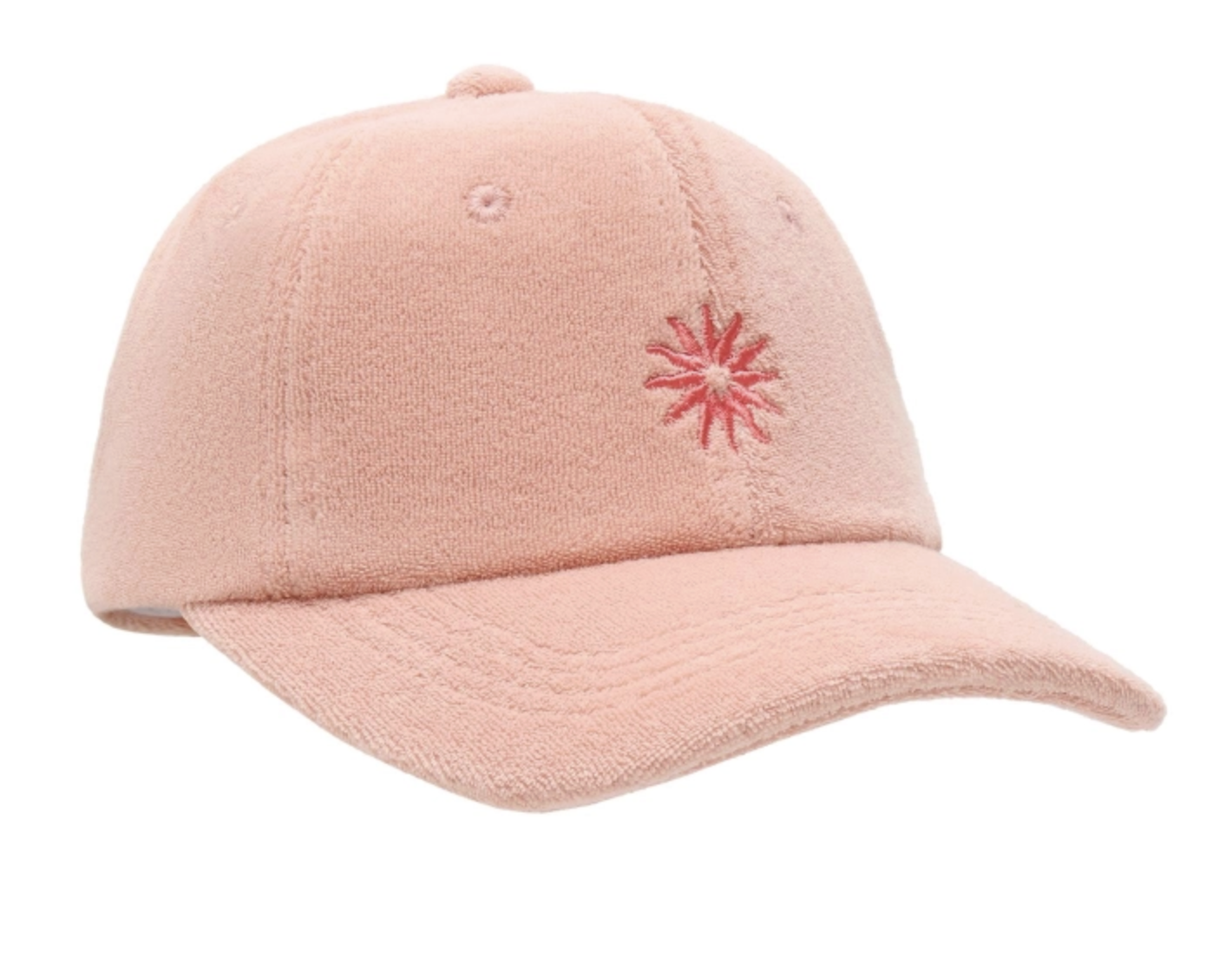 Daily7 Daily7 cap terry dusty coral