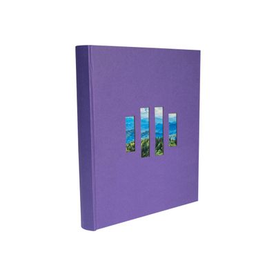 Exacompta Milano - Album photos 29 x 32 cm - 60 pages - violet