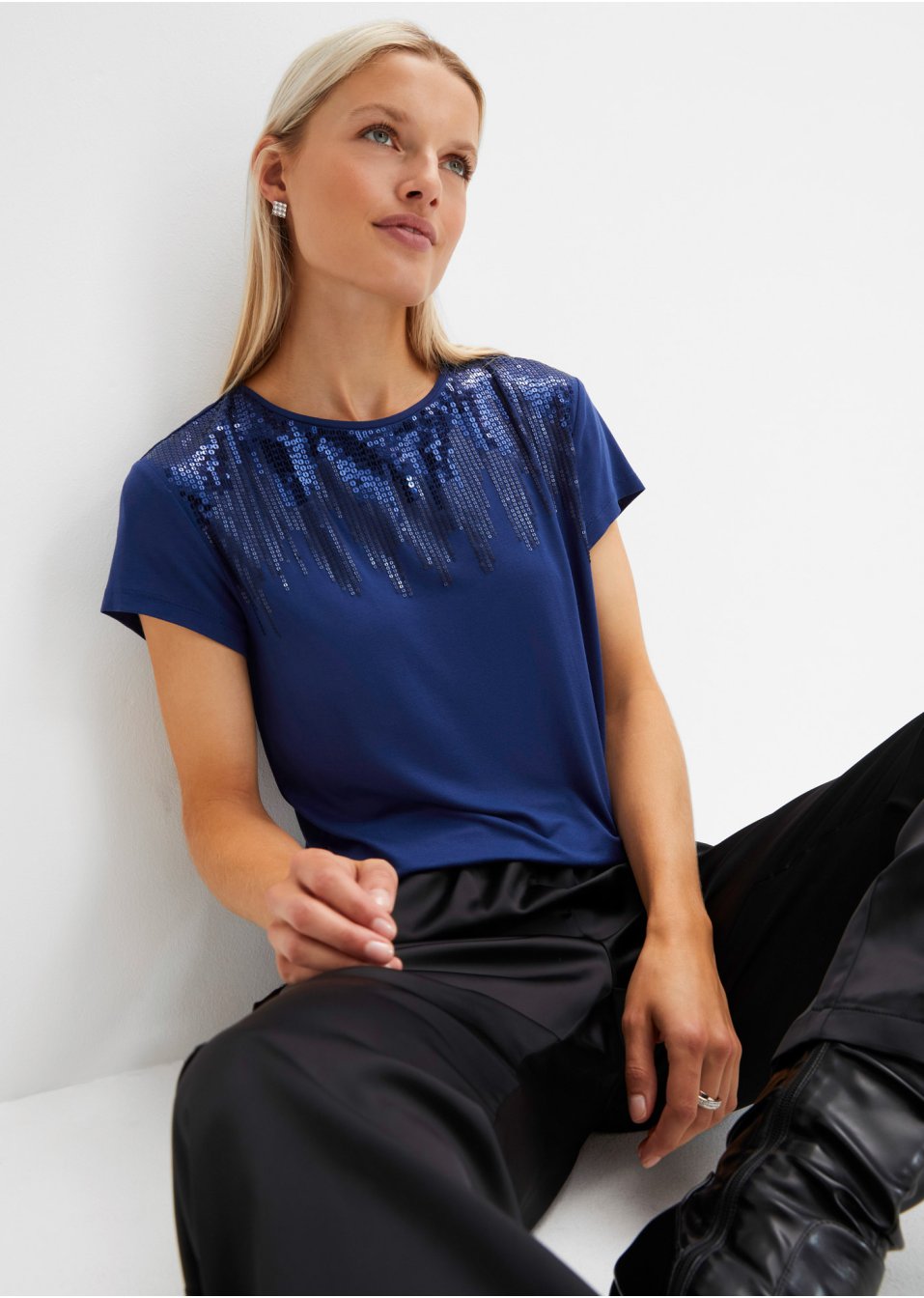 T-shirt à paillettes