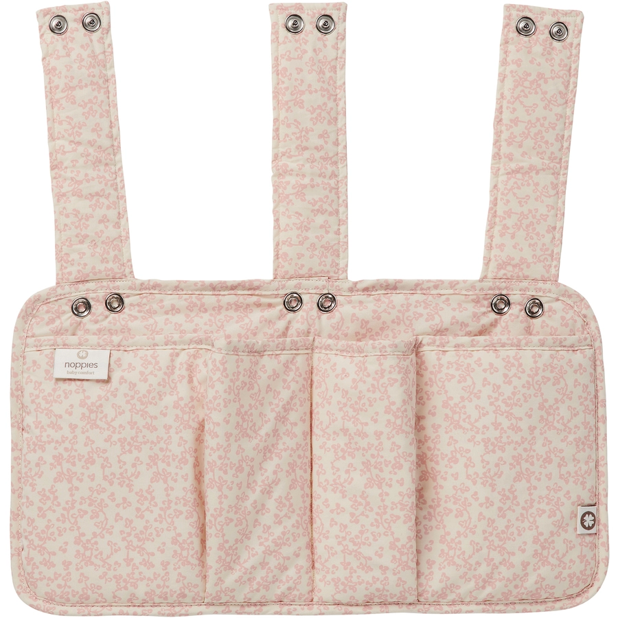 Noppies Laufstalltasche Botanical 43x25cm Misty Rose