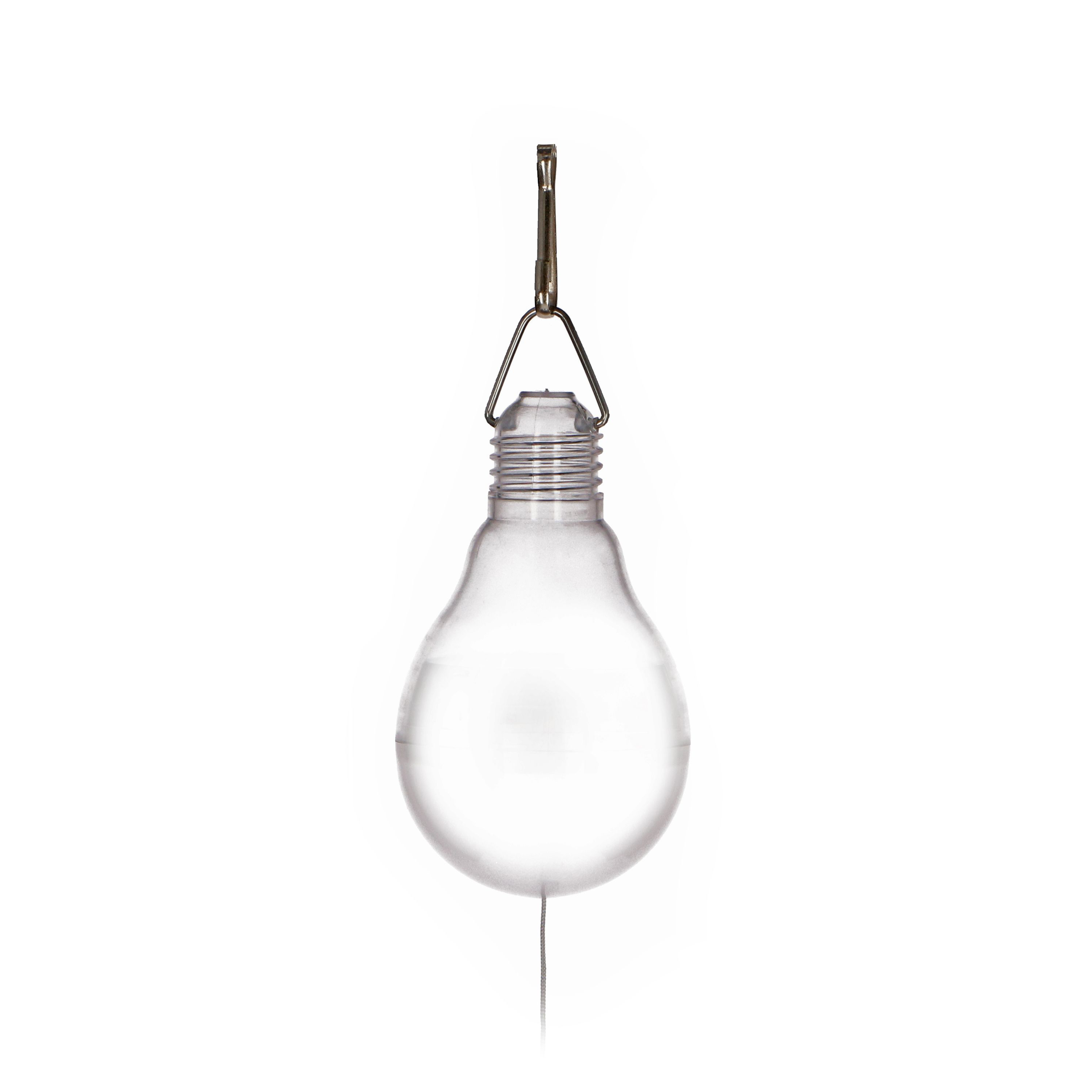 LED Solarlampe Glühbirne