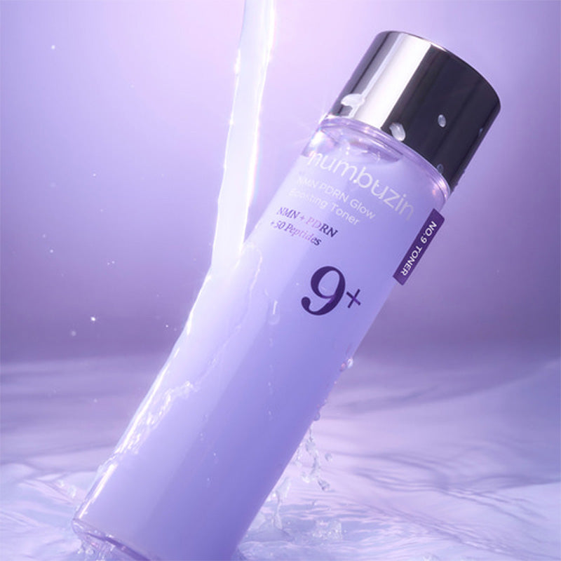 No.9 NAD PDRN Glow Boosting Toner