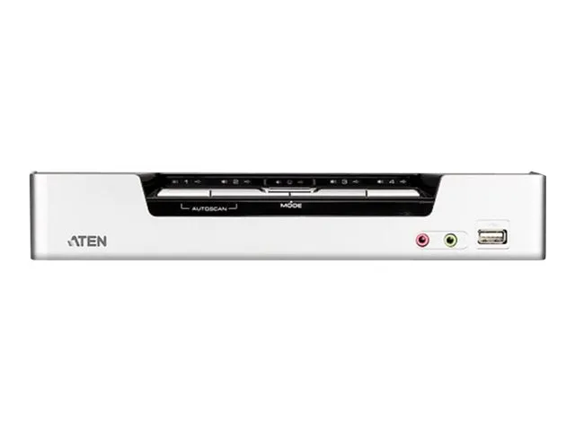 ATEN CubiQ CS1794 USB 2.0 HDMI KVMP Switch - KVM / audio-switch - 4 x KVM / audio - 1 lokalbruger - desktop