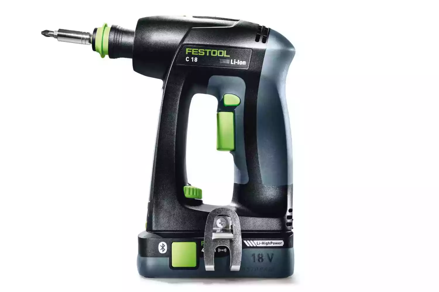 Festool C 18 HPC 4,0 I-Set 18V Li-Ion accu schroefboormachine set (2x 4,0Ah) in systainer - 45Nm