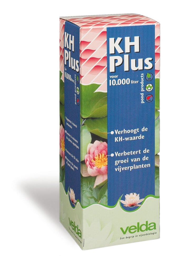 Velda KH Plus - Waterverbetering - 1 Liter
