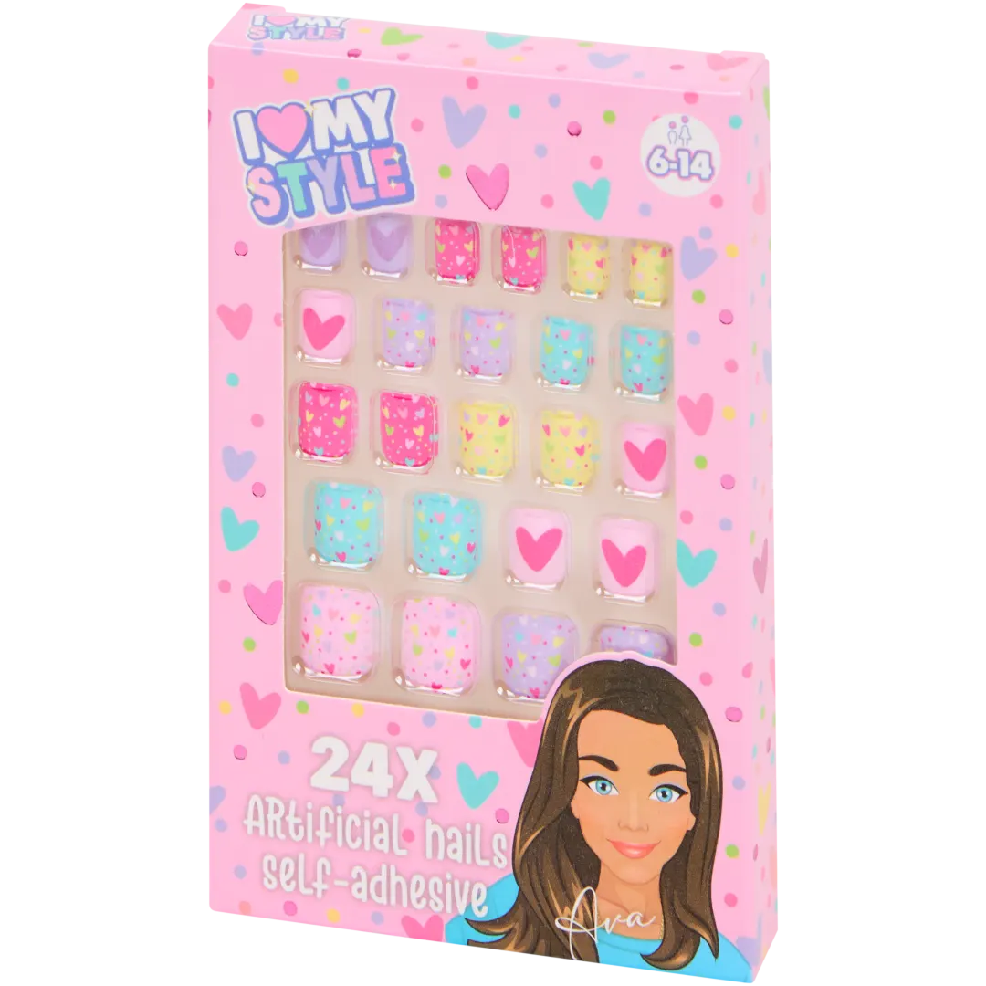 I Love My Style kunstnagels 24-delig | diverse varianten