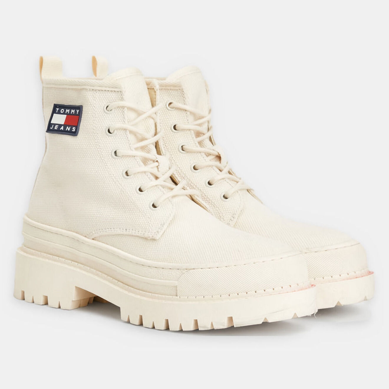 Tommy Hilfiger Boots Foxing beiges