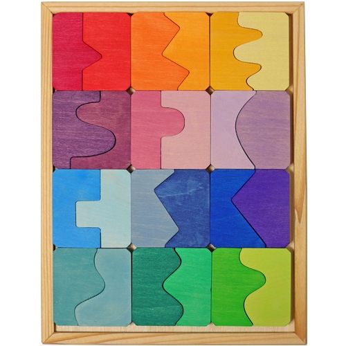 Grimm's blokkenpuzzel tegendelen - 24st
