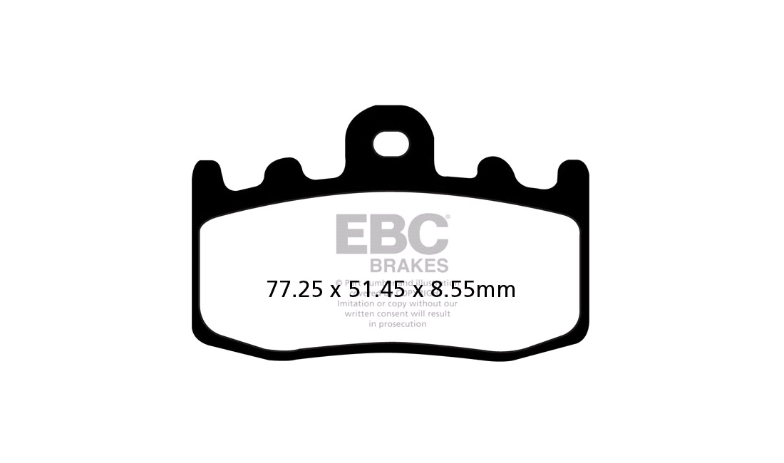 Bremseklodser for EBC HH, R1200RT 05-07