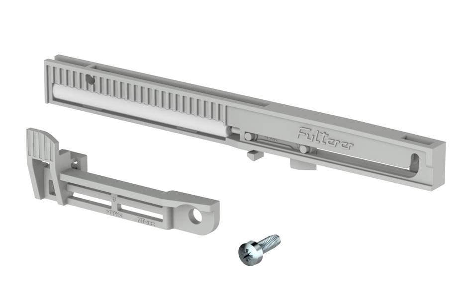Einzugsdämpfung StopMatic zu Ökonom und ComfortEinzugsdämpfung zu Müllex Ökonom und Comfort grau