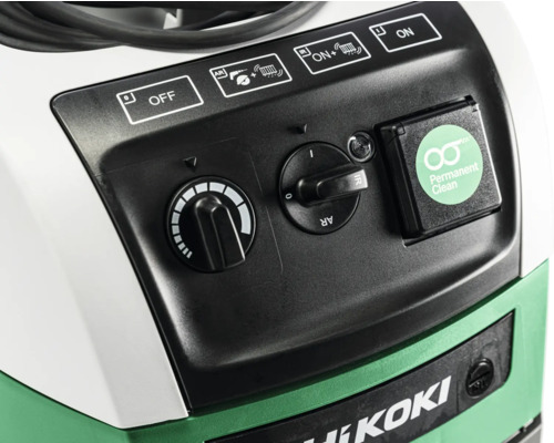 Nat- en droogzuiger L-klasse stofzuiger HiKOKI RP350YBL 1400 W 25 liter