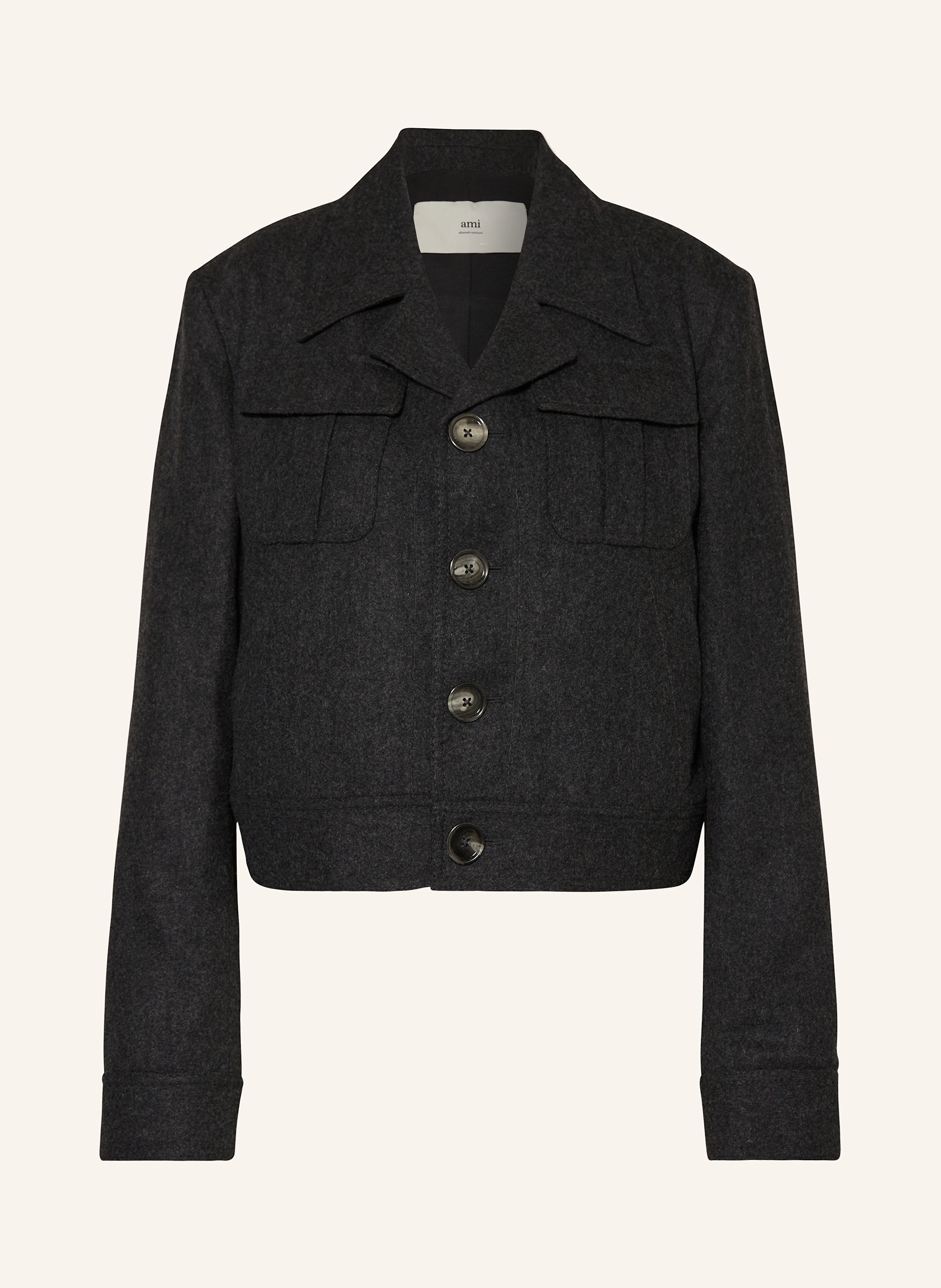 AMI PARIS Kastenjacke