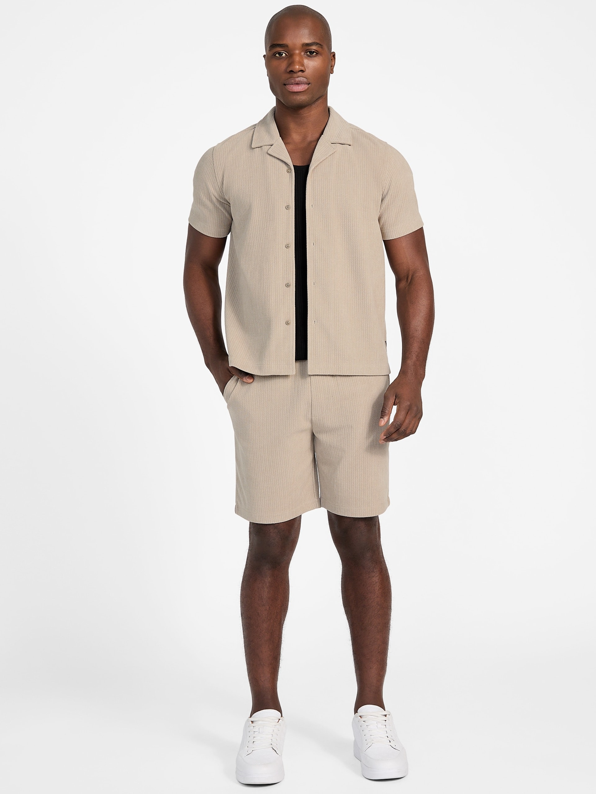 Camisa texturizada Eco Baron