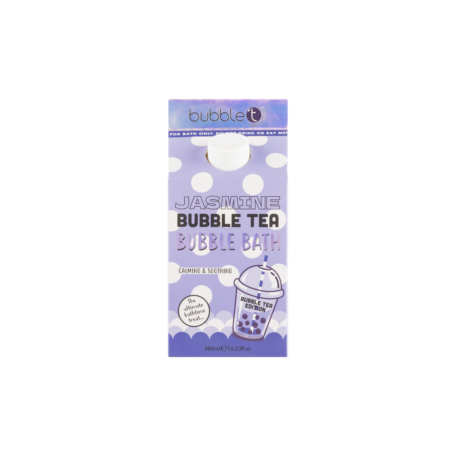 BubbleT Jasmine Bubble Tea Bubble Bath