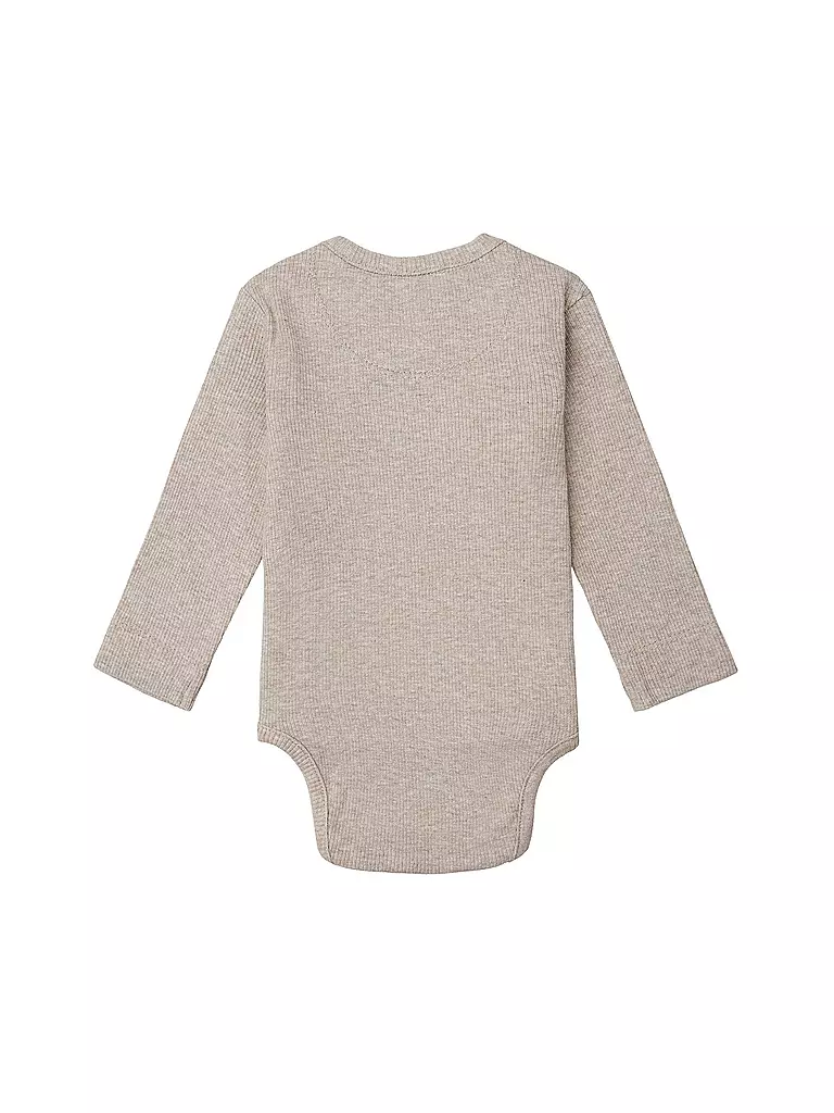 NOPPIES Baby Wickelbody NINO  beige