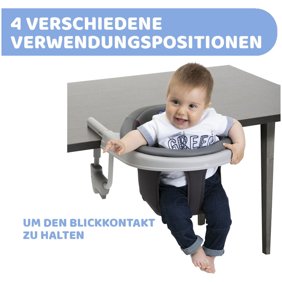 ChiccoChicco   Tischsitz 360 Grad stone